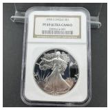 1990-S NGC PF69 Ultra Cameo Proof American Silver