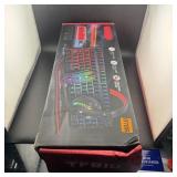 T-Wolfe 4-in-1 Gaming Combo (Model TF810) ï¿½ Includ