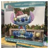 Disney Traditions Holiday Stitch & Crump Hand-pain