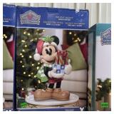 Disney Traditions Holiday Mickey Hand-painted Chri