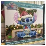 Disney Traditions Holiday Stitch & Crump Hand-pain