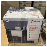 Trinity Stainless Steel Utility Sink - Utility Sin