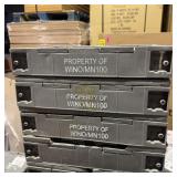 Collapsible Storage Bins (4) - Lot Of (4) Collapsi