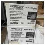 (times 2) Case Of (1000) Medium Disposable Nitrile