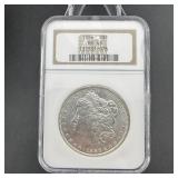 1887 Morgan Silver Dollar ï¿½ Ngc Ms63