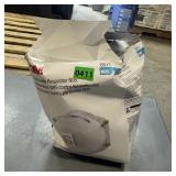 3m N95 Particulate Respirators (10 Pack) - Pack Of