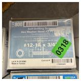 Assorted Hardware Box - Box Of Assorted Hardware (