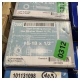 Assorted Hardware Box - Box Of Assorted Hardware (