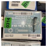 Assorted Hardware Box - Box Of Assorted Hardware (