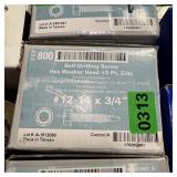 Assorted Hardware Box - Box Of Assorted Hardware (