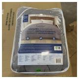 Sutton Place Cooling Comforter - Queen Size.