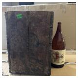 Bubs Crate + Glass Beer Bottles - Winona Collectib