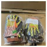 Large Work Gloves - (24) Pair.