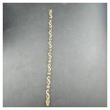 Rosterling Silver  Simons Sterling Silver  Gold Ve