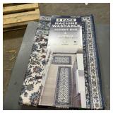 Machine Washable Accent Rug + Runner Set - Two-pac