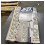 Machine Washable Accent Rug + Runner Set - Two-pac