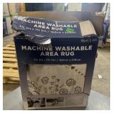 Machine Washable Area Rug - Wide + Ash Washable Ar