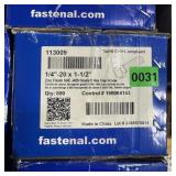 Assorted Hardware Box - Box Of Assorted Hardware (