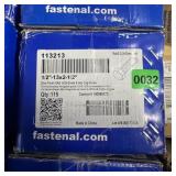 Assorted Hardware Box - Box Of Assorted Hardware (