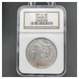 1884-o Morgan Silver Dollar ï¿½ Ngc Ms63