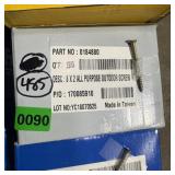 Assorted Hardware Box - Box Of Assorted Hardware (