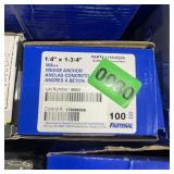 Assorted Hardware Box - Box Of Assorted Hardware (