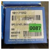 Assorted Hardware Box - Box Of Assorted Hardware (