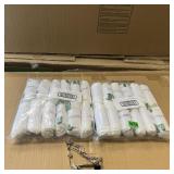 Nylon Work Gloves - (24) Pair, Size Medium/large.