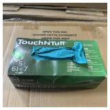 Touchntuff Ansell Nitrile Gloves - Size Small.