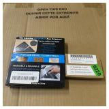 Reusable Rug Grippers + Rubber Cap Set - Includes