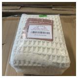 Unique Waffle Bath Mat - Size Not Found.