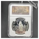 Prehistoric Animals Canada Silver $20 Woolly Mammo