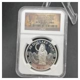 Prehistoric Animals Canada Silver $20 Woolly Mammo