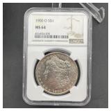 1900-o Morgan Silver Dollar ï¿½ Ms64 (ngc)