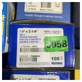 Assorted Hardware Box - Box Of Assorted Hardware (