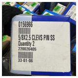 Assorted Hardware Box - Box Of Assorted Hardware (