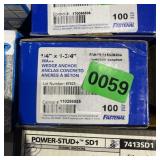 Assorted Hardware Box - Box Of Assorted Hardware (