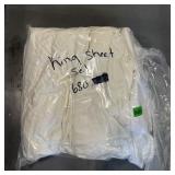 680 Thread Count King Sheet Set (6-piece) - Six Pi