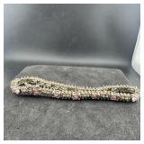 Sterling Silver  Pink Stone Tennis Bracelet, Marke