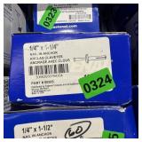 Assorted Hardware Box - Box Of Assorted Hardware (