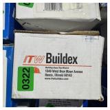 Assorted Hardware Box - Box Of Assorted Hardware (