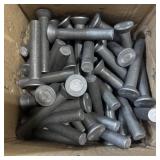 Steel Rivets - Countersunk Head Steel Rivets, 3/4"