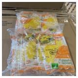 Flock-lined Gloves - Approx. 24 Pair, Size Large.