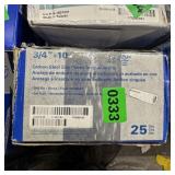 Assorted Hardware Box - Box Of Assorted Hardware (