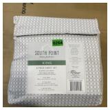 King 6-piece Sheet Set - Six-piece King Sheet Set.