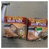 Hot Hands Toe Warmers - 12 Pairs Per Lot.