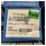 Assorted Hardware Box - Box Of Assorted Hardware (