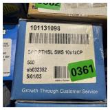 Assorted Hardware Box - Box Of Assorted Hardware (