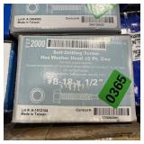 Assorted Hardware Box - Box Of Assorted Hardware (