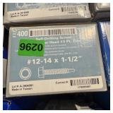 Assorted Hardware Box - Box Of Assorted Hardware (